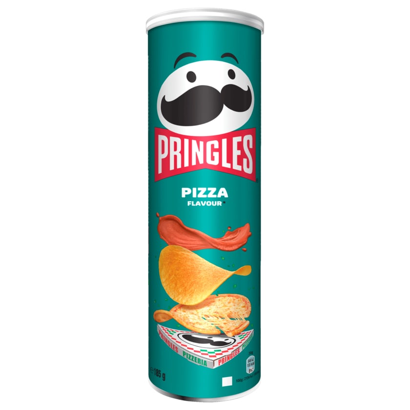 Pringles Chips mit Pizza Geschmack 185g